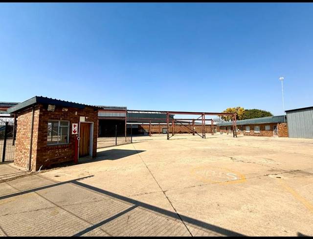 INDUSTRIAL PROPERTY TO RENT IN POLOKWANE CENTRAL